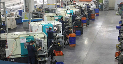 Guangzhou Jinhongjie Auto Parts Co., Ltd. 제조업체 생산 라인